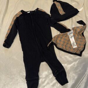 Burberry Newborn set